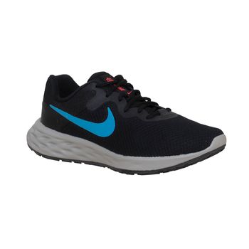 Tenis-de-Treino-Preto-e-Azul-Revolution-VI-Next-Nature-|-Nike-Tamanho--36---Cor--PRETO-0